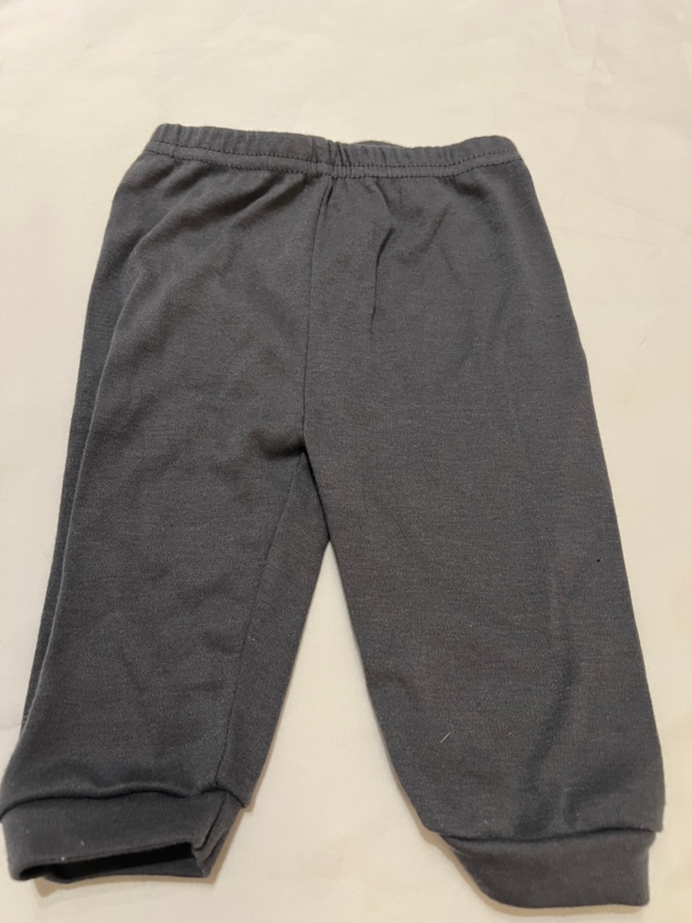 “Bundle 10/$13” Baby 3-6M Charcoal Gray Jogger Pants